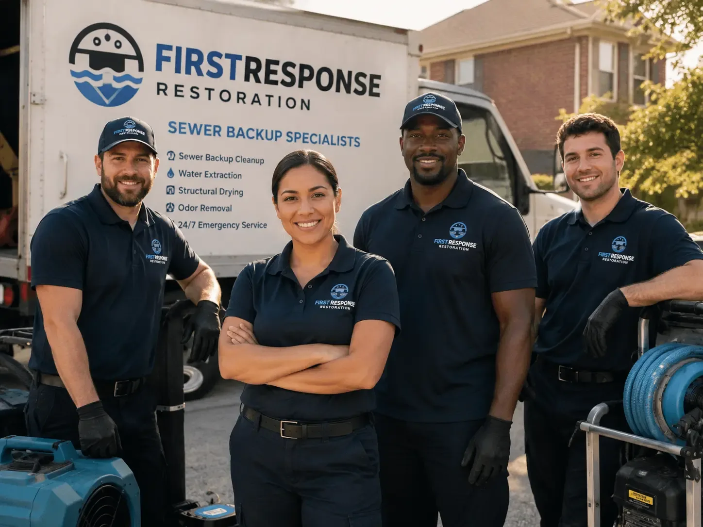 FirstResponse Restoration serving Winona, MS