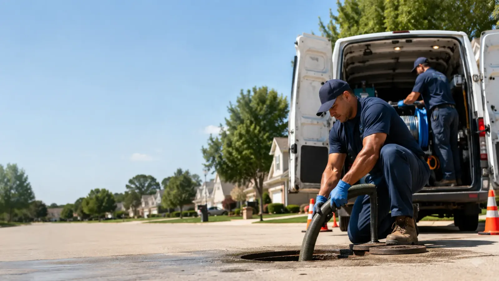 Sewer Backup Cleanup services in Winona, MS